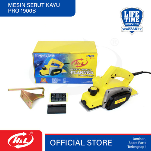 [EZM.8600947] HL Mesin Serut Kayu / Planner PRO 1900B