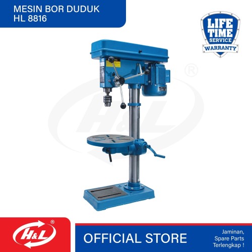 [EZM.8600961] HL Mesin Bor Duduk / Press Drill HL 8816
