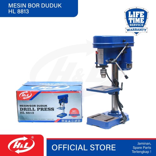 [EZM.8600962] HL Mesin Bor Duduk / Press Drill HL 8813