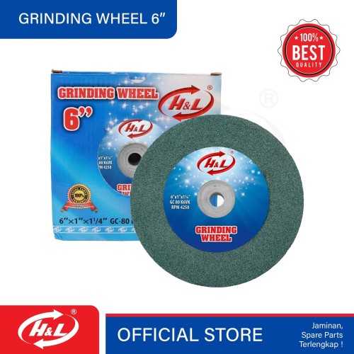 [EZM.8600972] HL Batu Gerinda 6" / Grinding Wheel