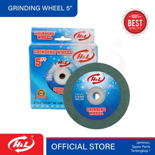 [EZM.8600973] HL Batu Gerinda 5" / Grinding Wheel