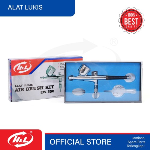 HL Alat Lukis Air Brush Kit Type EW 550