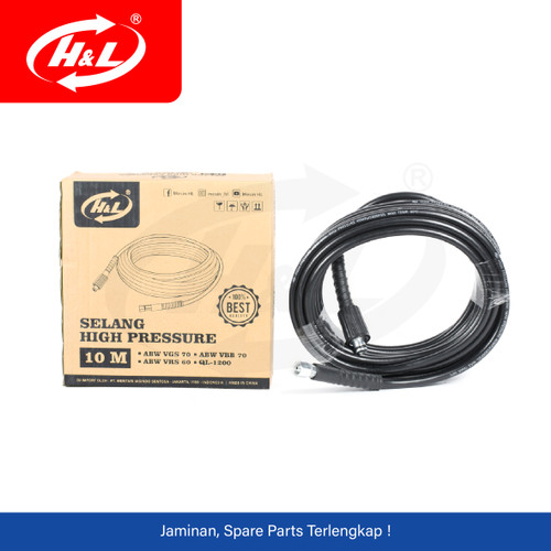 [EZM.8600979] HL Selang 10 meter Jet Cleaner VGS / VBB / QL 1200