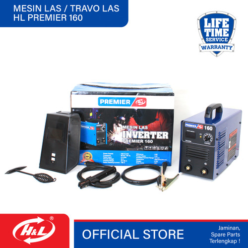 [EZM.8600981] HL Mesin Las / Travo Las Premier 160A