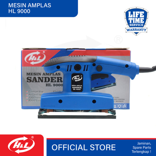 [EZM.8600988] HL Mesin Amplas Sander HL 9000
