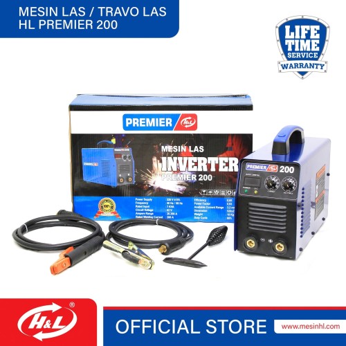 [EZM.8600989] Mesin Las H&L / Travo Las Premier 200A