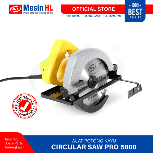 [EZM.8600992] Mesin Potong Kayu / Circular Saw PRO 5800