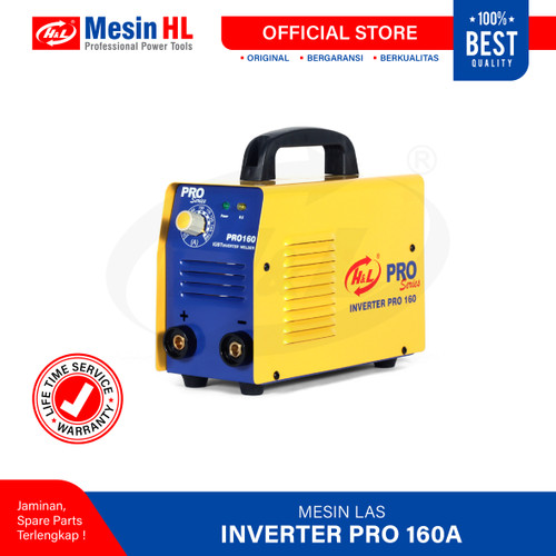 [EZM.8600998] Mesin Las H&L / Travo Las 160 Pro