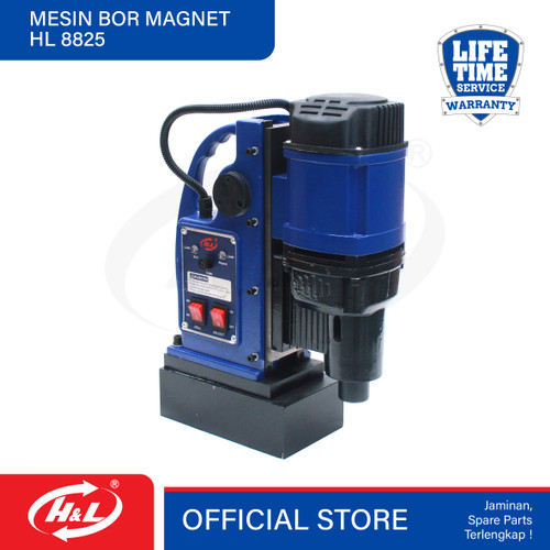 [EZM.8600999] HL Mesin Bor Magnet / Magnetic Drill HL 8825S