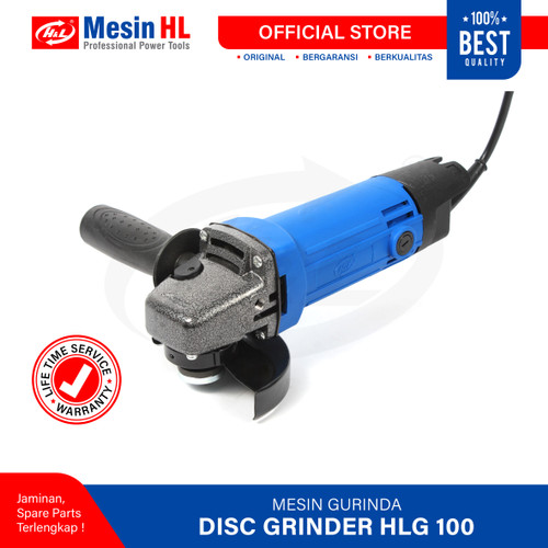 [EZM.8601004] HL Mesin Gerinda / Disc Grinder HLG 100