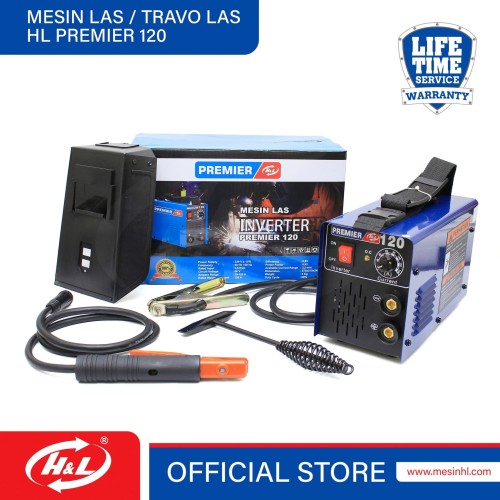 [EZM.8601007] Mesin Las H&L / Travo Las Premier 120A