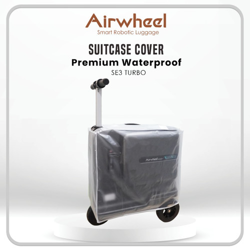 [EZM.8700024] SARUNG KOPER AIRWHEEL ( TRANSPARAN ) SE3 TURBO