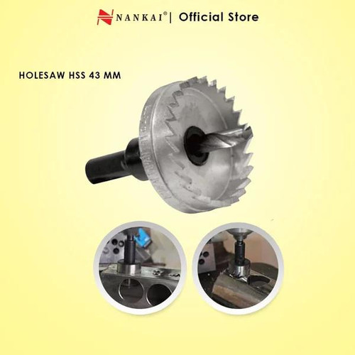 [EZM.8700032] Mata Bor Besi HSS 43 Mm Nankai