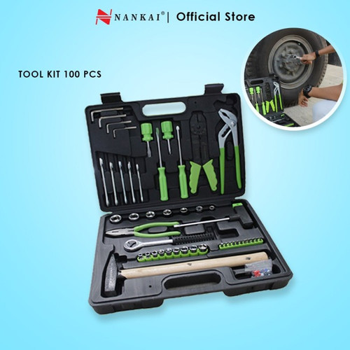 [EZM.8700039] Tool kit / Alat Perkakas Set Nankai
