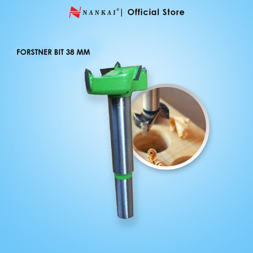 [EZM.8700046] Nankai Forstner Bit 38mm/ Mata Bor Kayu
