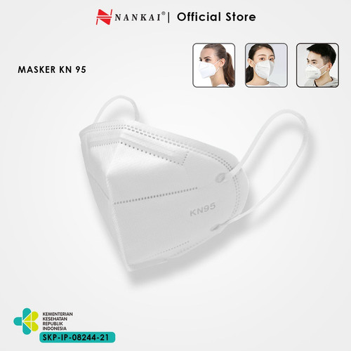 [EZM.8701189] Masker KN 95 Nankai (10pcs)