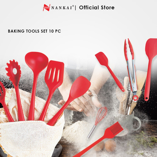 [EZM.8700067] Alat Dapur 10pcs Nankai