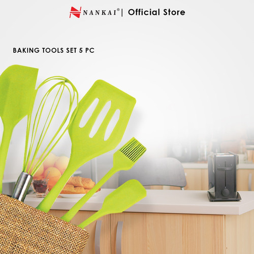 [EZM.8700070] Baking Tools 5pcs Nankai