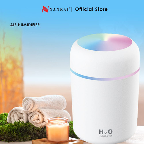 [EZM.8700075] Humidifier Nankai - Air Diffuser Pelembap Udara Aroma Terapi