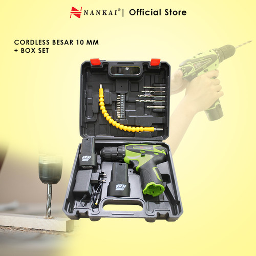 [EZM.8700089] Bor Tangan + Charger Nankai