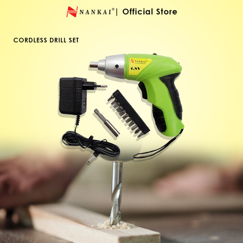 [EZM.8700092] Cordless Drill Nankai