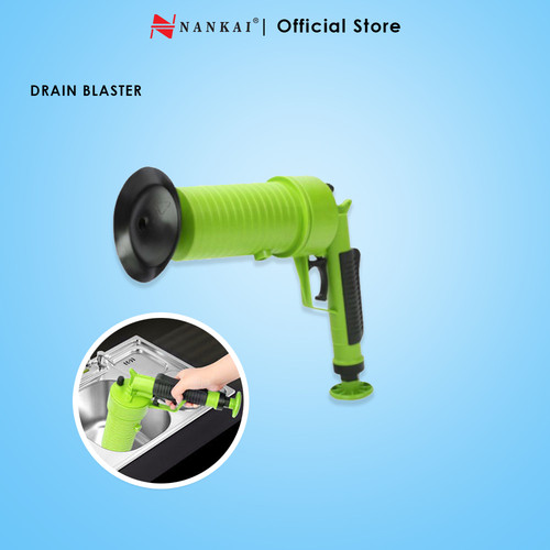 [EZM.8700154] Pipe Cleaner / Drain Blaster Nankai