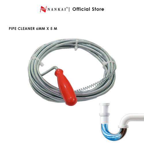 [EZM.8700157] Pipe Cleaner Manual 5m X 6mm Nankai