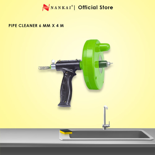 [EZM.8700158] Pipe Cleaner Manual 4m X 6mm Nankai