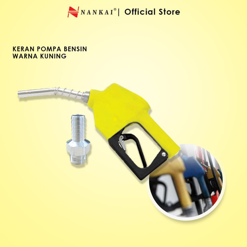 [EZM.8700159] Nozzle Gun Pertamina Kuning Nankai