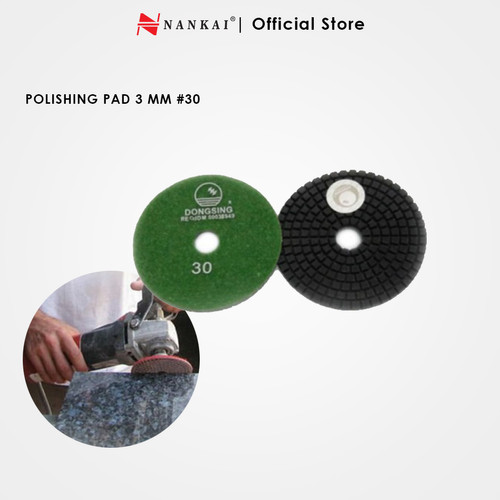 [EZM.8700166] Polishing Pad 3 mm Grit 30 Dongsing