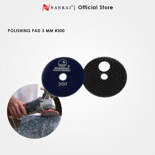 [EZM.8700171] Polishing Pad 3 mm Grit 300 Dongsing