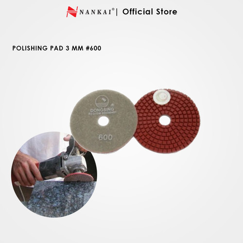 [EZM.8700174] Polishing Pad 3 mm Grit 600 Dongsing