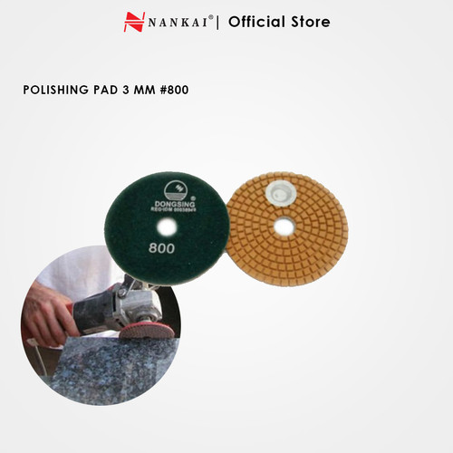 [EZM.8700175] Polishing Pad 3 mm Grit 800 Dongsing