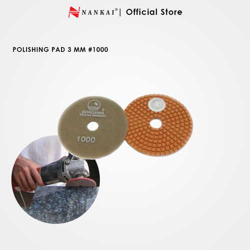 [EZM.8700176] Polishing Pad 3 mm Grit 1000 Dongsing