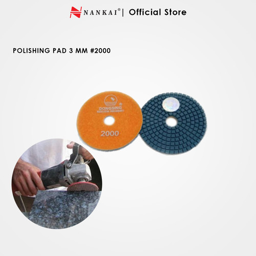 [EZM.8700178] Polishing Pad 3 mm Grit 2000 Dongsing