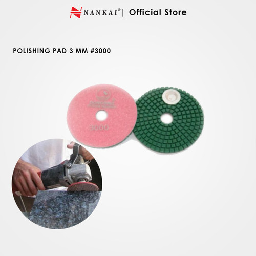 [EZM.8700179] Polishing Pad 3 mm Grit 3000 Dongsing