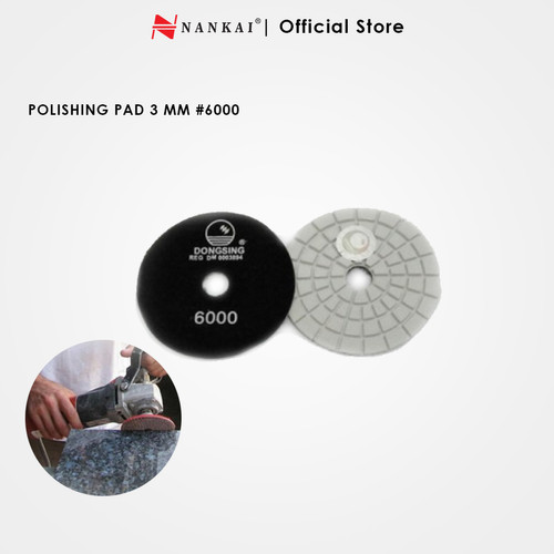[EZM.8700180] Polishing Pad 3 mm Grit 6000 Dongsing