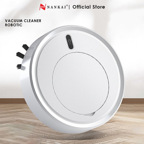 [EZM.8700197] Vacuum Cleaner Robot / Penyapu Robot Pinter Multifungsi Nankai
