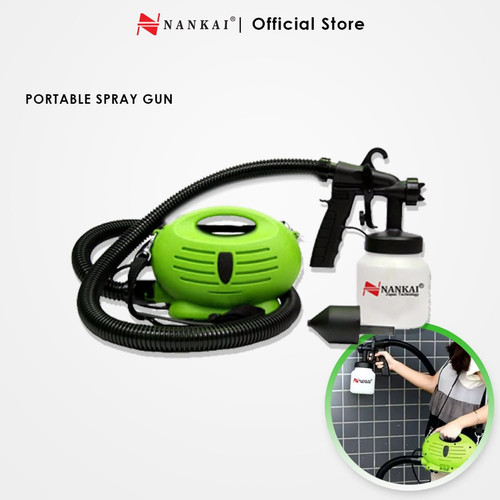 [EZM.8700215] Portable Spray Gun / Paint Zoom Nankai