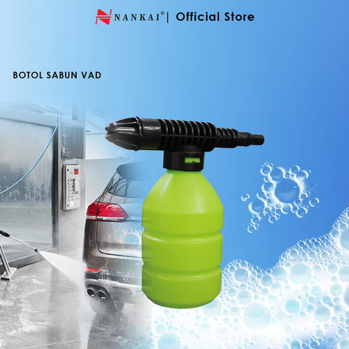 [EZM.8700224] Botol Sabun untuk Mesin Cuci VAD 70 Nankai