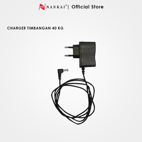 [EZM.8700225] Charger Timbangan Duduk Digital 40 KG Nankai