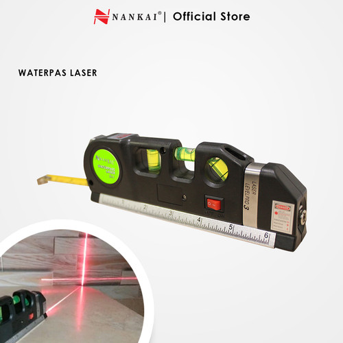 [EZM.8700229] Fixit Level Pro 3 Meteran Laser Infrared Nankai