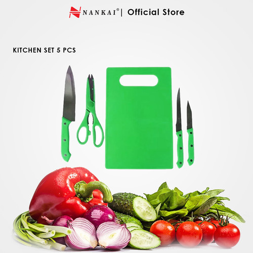 [EZM.8700251] Nankai Kitchen set 5 pcs