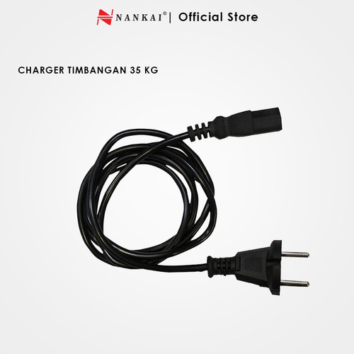 [EZM.8700254] Charger Timbangan Duduk Digital 35 KG Nankai