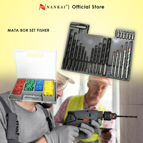 [EZM.8700255] Mata Bor Set + Fisher Nankai