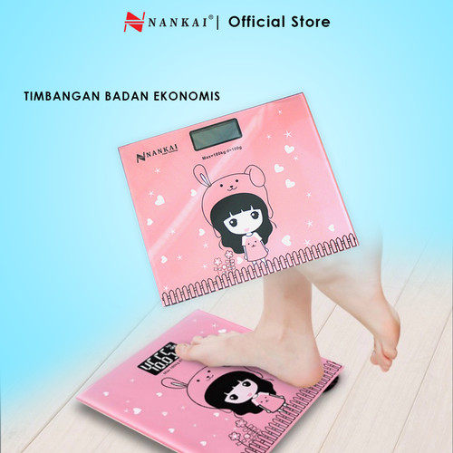 [EZM.8700257] Timbangan Badan Ekonomis Nankai