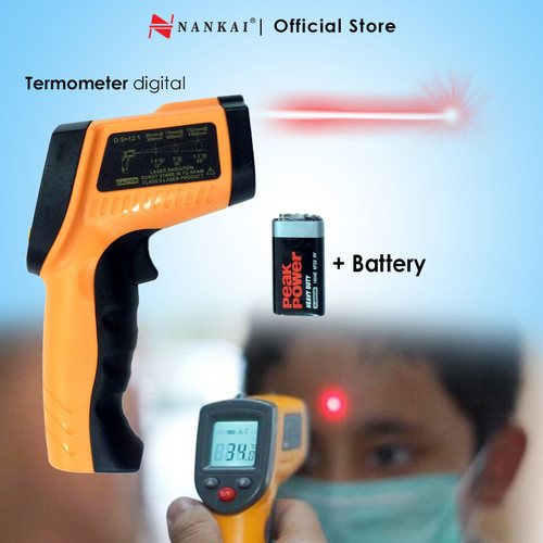 [EZM.8700284] Termometer Infrared / Alat Pengukur Suhu Badan Nankai