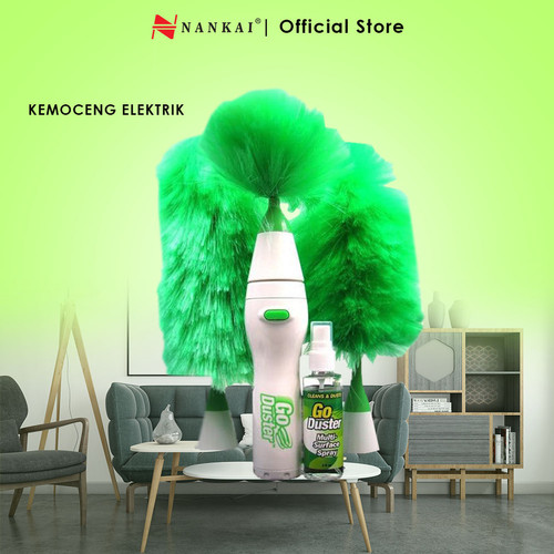 [EZM.8700296] Kemoceng Elektrik / Go Dust Electric Home Nankai