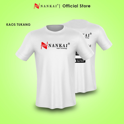 [EZM.8700321] Kaos Kerja / Kaos Tukang / Baju Kerja Nankai