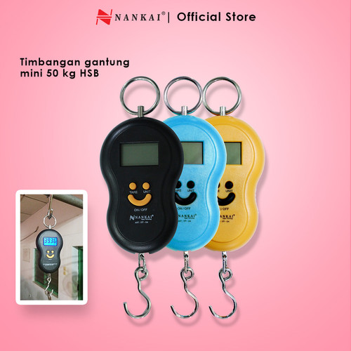 [EZM.8700322] Timbangan Gantung Mini 50 Kg Ekonomis